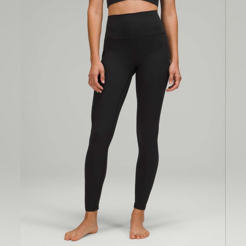 Lululemon Align High-Rise Pant with Pockets 28" Black Sz 10